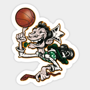 Luck of Dee Irish Sticker